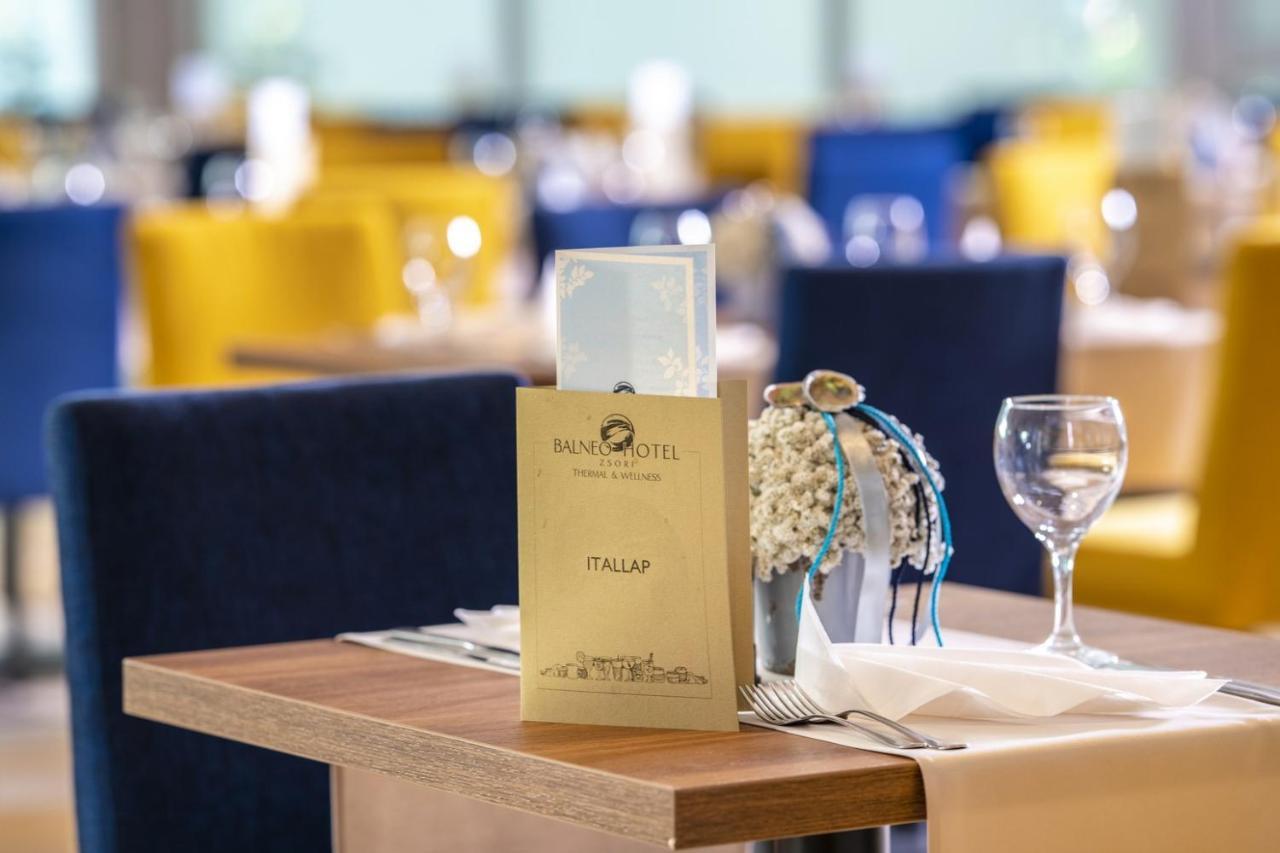 Balneo Hotel Zsori Thermal & Wellness Mezokovesd ภายนอก รูปภาพ